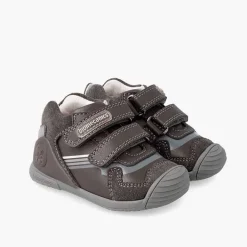 Zapatillas<Pisamonas Sneakers Biomecanics Primeros Pasos Piel Y Serraje
