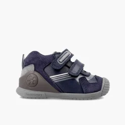 Zapatillas<Pisamonas Sneakers Biomecanics Primeros Pasos Piel Y Serraje