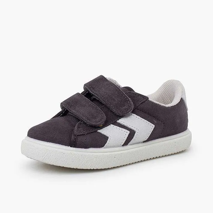 Zapatillas<Pisamonas Sneakers Rayas Laterales Cierre Adherente Serraje