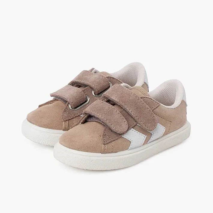 Zapatillas<Pisamonas Sneakers Rayas Laterales Cierre Adherente Serraje