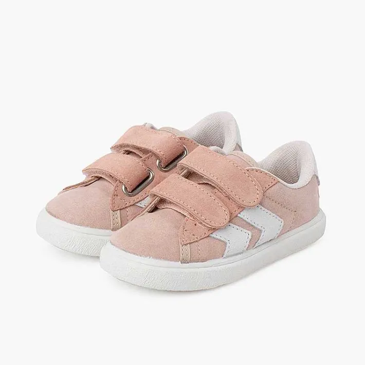 Zapatillas<Pisamonas Sneakers Rayas Laterales Cierre Adherente Serraje