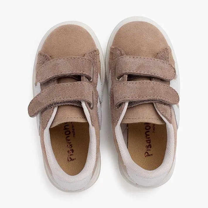 Zapatillas<Pisamonas Sneakers Rayas Laterales Cierre Adherente Serraje
