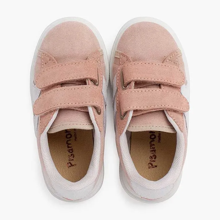 Zapatillas<Pisamonas Sneakers Rayas Laterales Cierre Adherente Serraje