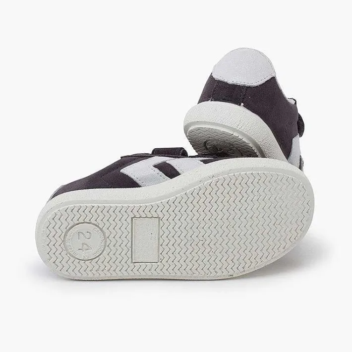Zapatillas<Pisamonas Sneakers Rayas Laterales Cierre Adherente Serraje