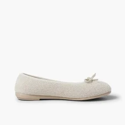 Zapatillas Casa<Pisamonas Zapatilla Casa Bailarina Rizo Toalla