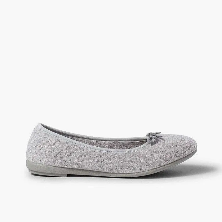 Zapatillas Casa<Pisamonas Zapatilla Casa Bailarina Rizo Toalla
