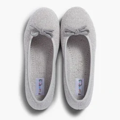 Zapatillas Casa<Pisamonas Zapatilla Casa Bailarina Rizo Toalla
