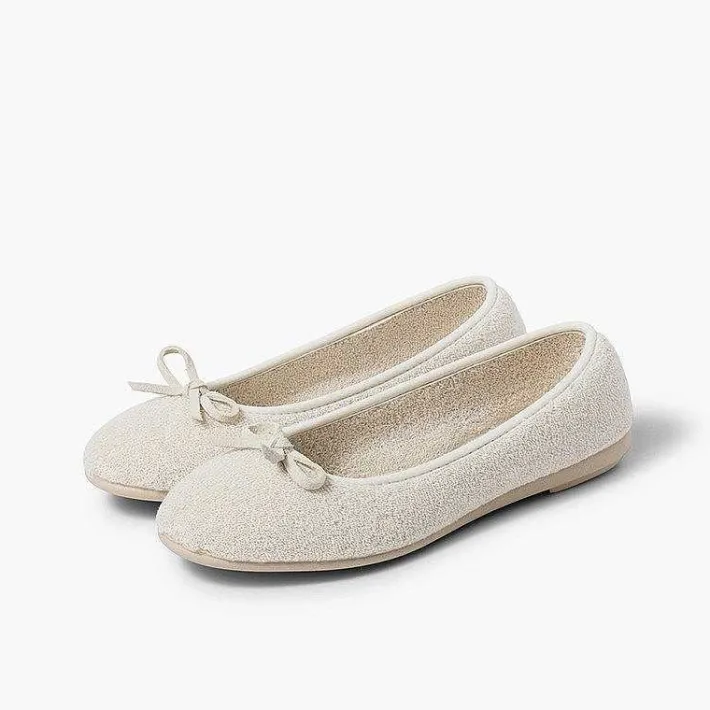 Zapatillas Casa<Pisamonas Zapatilla Casa Bailarina Rizo Toalla