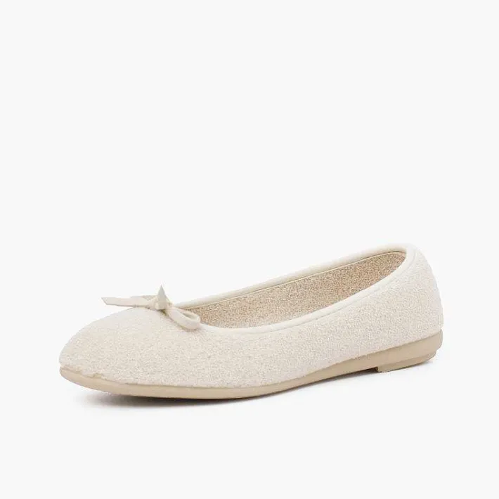 Zapatillas Casa<Pisamonas Zapatilla Casa Bailarina Rizo Toalla
