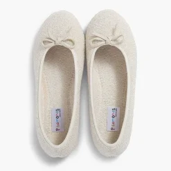 Zapatillas Casa<Pisamonas Zapatilla Casa Bailarina Rizo Toalla