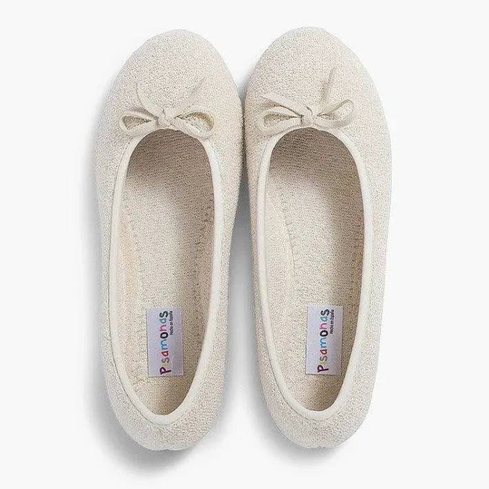 Zapatillas Casa<Pisamonas Zapatilla Casa Bailarina Rizo Toalla