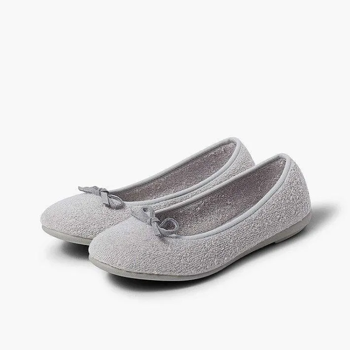 Zapatillas Casa<Pisamonas Zapatilla Casa Bailarina Rizo Toalla