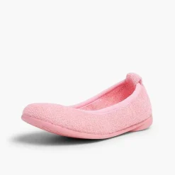 Zapatillas Casa<Pisamonas Zapatilla Casa Niña Rizo Toalla Bailarina