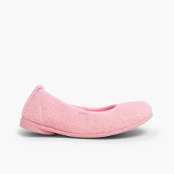 Zapatillas Casa<Pisamonas Zapatilla Casa Niña Rizo Toalla Bailarina
