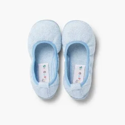 Zapatillas Casa<Pisamonas Zapatilla Casa Niña Rizo Toalla Bailarina