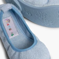 Zapatillas Casa<Pisamonas Zapatilla Casa Niña Rizo Toalla Bailarina