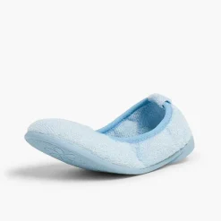 Zapatillas Casa<Pisamonas Zapatilla Casa Niña Rizo Toalla Bailarina