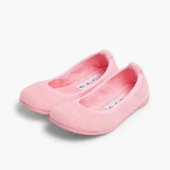 Zapatillas Casa<Pisamonas Zapatilla Casa Niña Rizo Toalla Bailarina