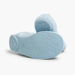 Zapatillas Casa<Pisamonas Zapatilla Casa Niña Rizo Toalla Bailarina