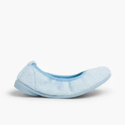 Zapatillas Casa<Pisamonas Zapatilla Casa Niña Rizo Toalla Bailarina