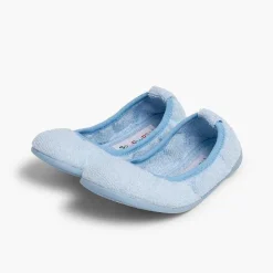 Zapatillas Casa<Pisamonas Zapatilla Casa Niña Rizo Toalla Bailarina