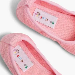 Zapatillas Casa<Pisamonas Zapatilla Casa Niña Rizo Toalla Bailarina