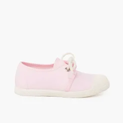 Zapatillas<Pisamonas Zapatilla Casual Lona Con Puntera Goma