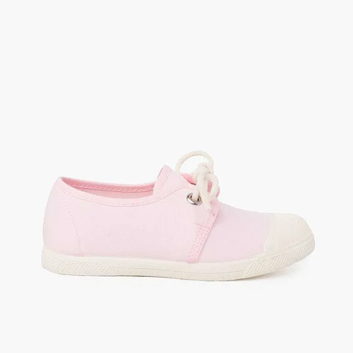 Zapatillas<Pisamonas Zapatilla Casual Lona Con Puntera Goma