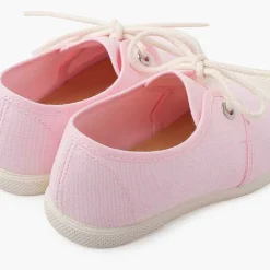 Zapatillas<Pisamonas Zapatilla Casual Lona Con Puntera Goma