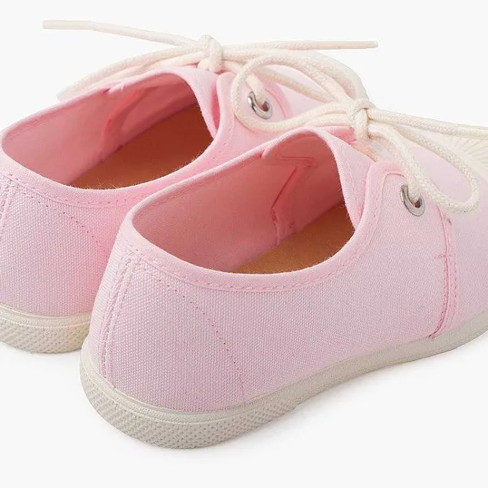 Zapatillas<Pisamonas Zapatilla Casual Lona Con Puntera Goma