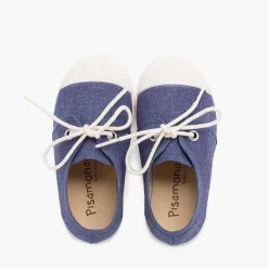 Zapatillas<Pisamonas Zapatilla Casual Lona Con Puntera Goma