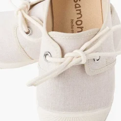 Zapatillas<Pisamonas Zapatilla Casual Lona Con Puntera Goma