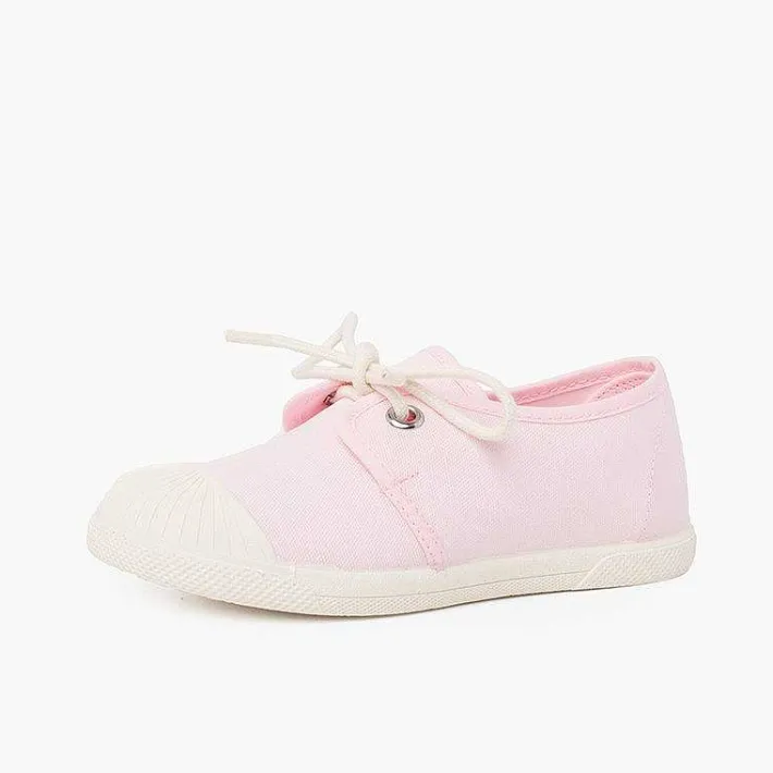 Zapatillas<Pisamonas Zapatilla Casual Lona Con Puntera Goma