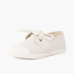 Zapatillas<Pisamonas Zapatilla Casual Lona Con Puntera Goma