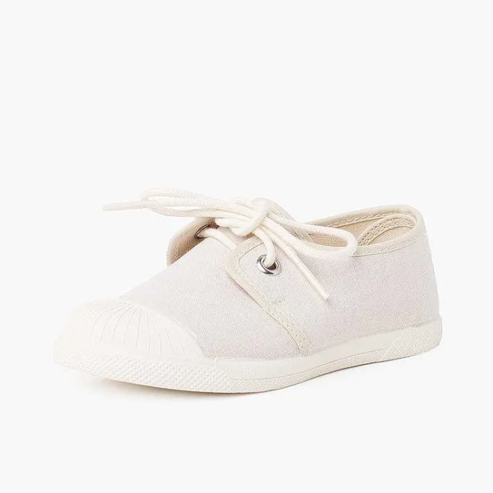 Zapatillas<Pisamonas Zapatilla Casual Lona Con Puntera Goma
