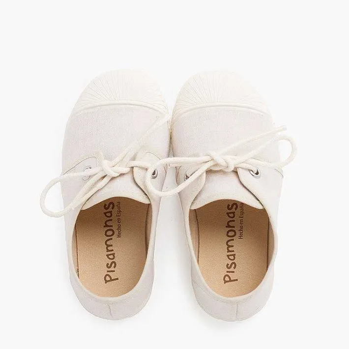 Zapatillas<Pisamonas Zapatilla Casual Lona Con Puntera Goma