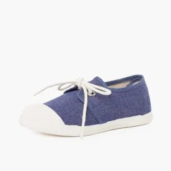 Zapatillas<Pisamonas Zapatilla Casual Lona Con Puntera Goma