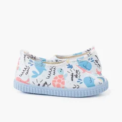 Zapatillas<Pisamonas Zapatilla Cerrada Tipo Neopreno Dibujos