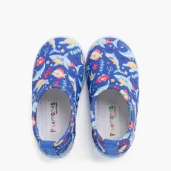 Zapatillas<Pisamonas Zapatilla Cerrada Tipo Neopreno Dibujos