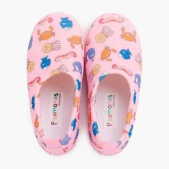 Zapatillas<Pisamonas Zapatilla Cerrada Tipo Neopreno Dibujos