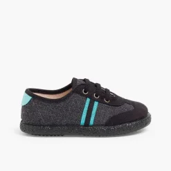 Zapatillas<Pisamonas Zapatilla Espiga Y Serratex Dos Cordones