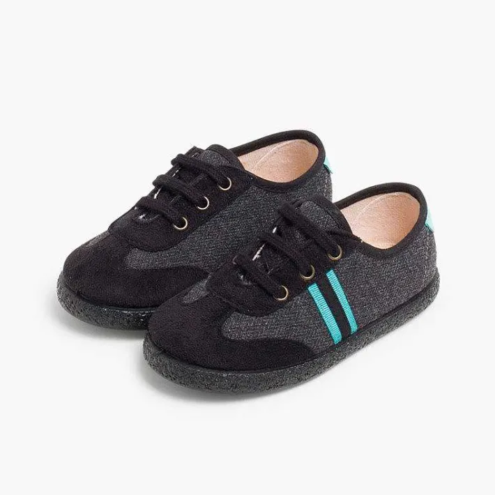 Zapatillas<Pisamonas Zapatilla Espiga Y Serratex Dos Cordones