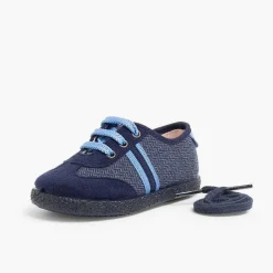Zapatillas<Pisamonas Zapatilla Espiga Y Serratex Dos Cordones