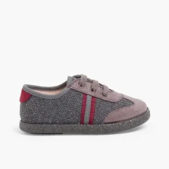Zapatillas<Pisamonas Zapatilla Espiga Y Serratex Dos Cordones