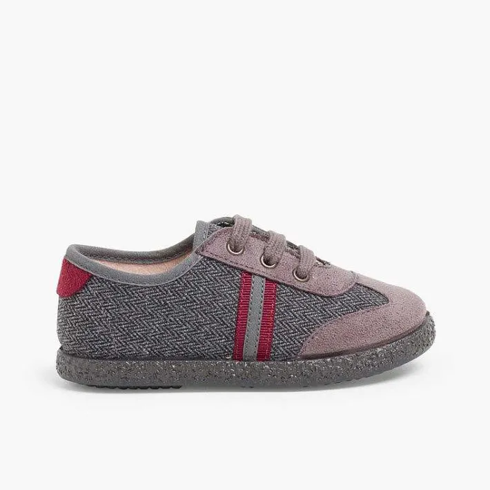 Zapatillas<Pisamonas Zapatilla Espiga Y Serratex Dos Cordones