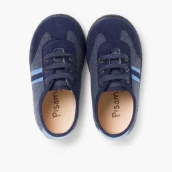 Zapatillas<Pisamonas Zapatilla Espiga Y Serratex Dos Cordones
