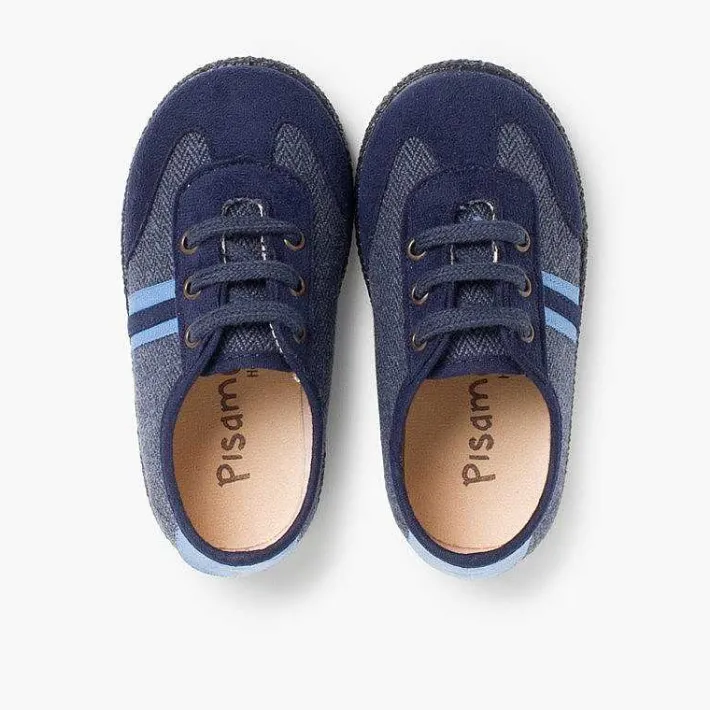 Zapatillas<Pisamonas Zapatilla Espiga Y Serratex Dos Cordones