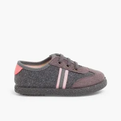 Zapatillas<Pisamonas Zapatilla Espiga Y Serratex Dos Cordones