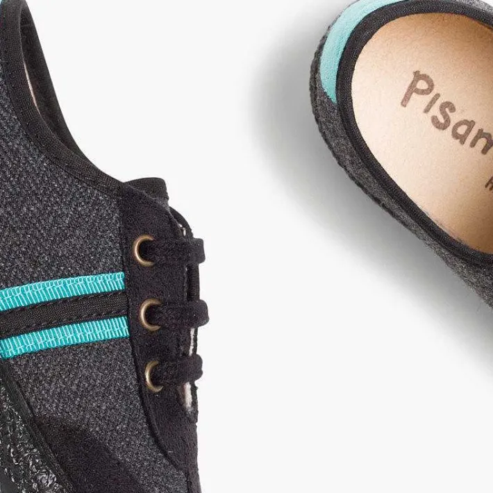 Zapatillas<Pisamonas Zapatilla Espiga Y Serratex Dos Cordones