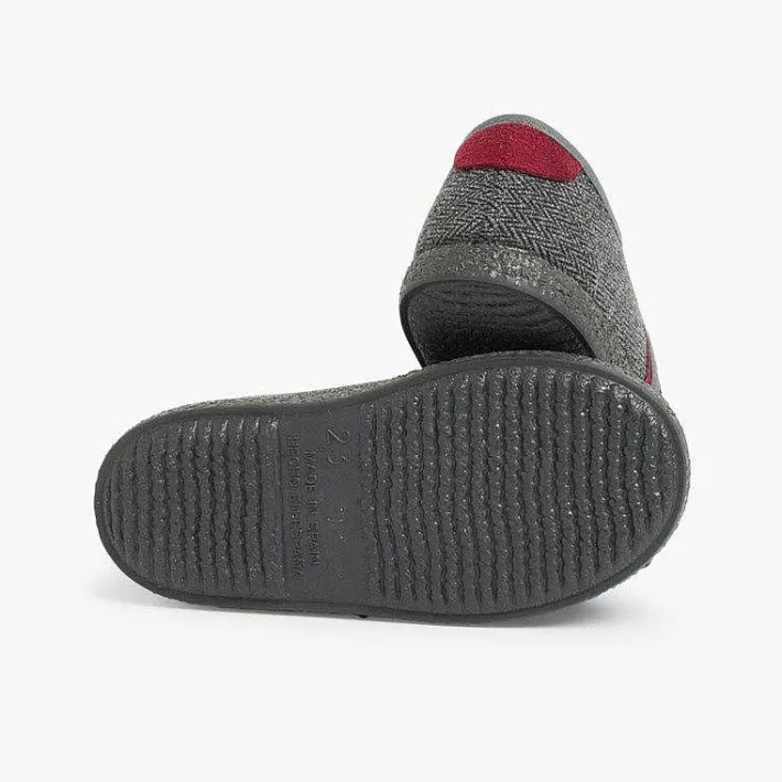 Zapatillas<Pisamonas Zapatilla Espiga Y Serratex Dos Cordones
